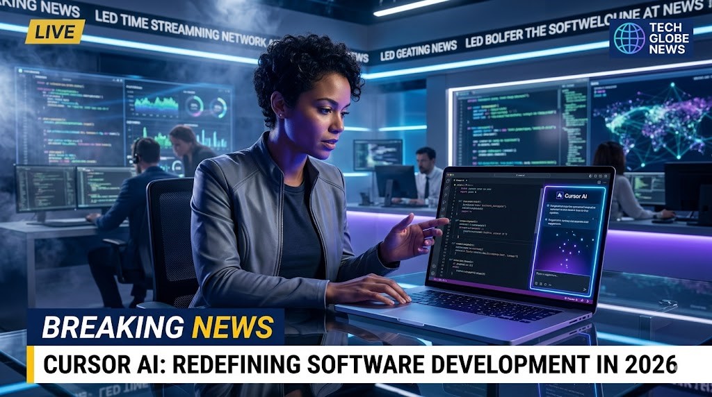 Cursor AI coding assistant helping developers build software faster in 2026