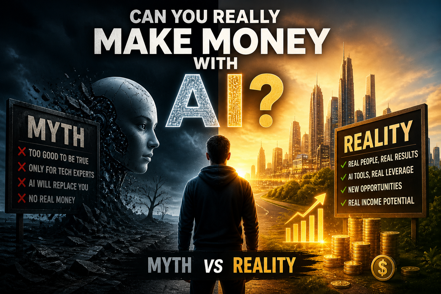 Claude AI trusted artificial intelligence system with modern interface and secure technology concept