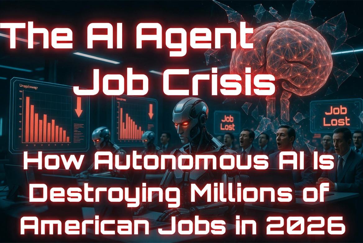 Autonomous AI agents replacing workers and changing the future of jobs in America