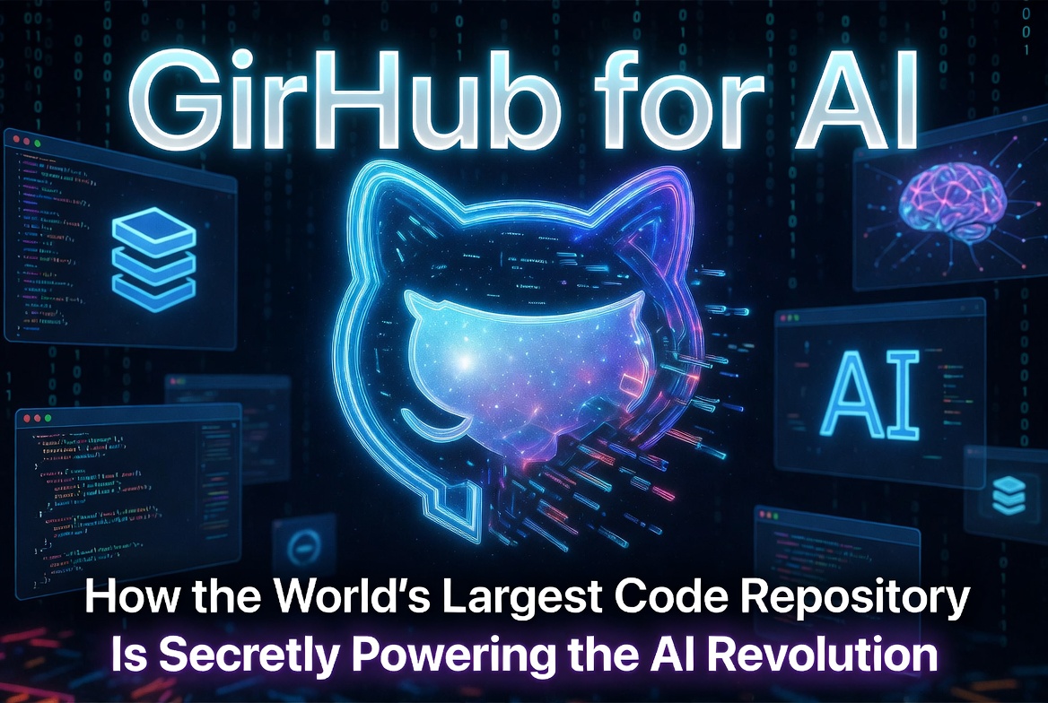 GitHub powering the AI revolution with developers coding artificial intelligence projects