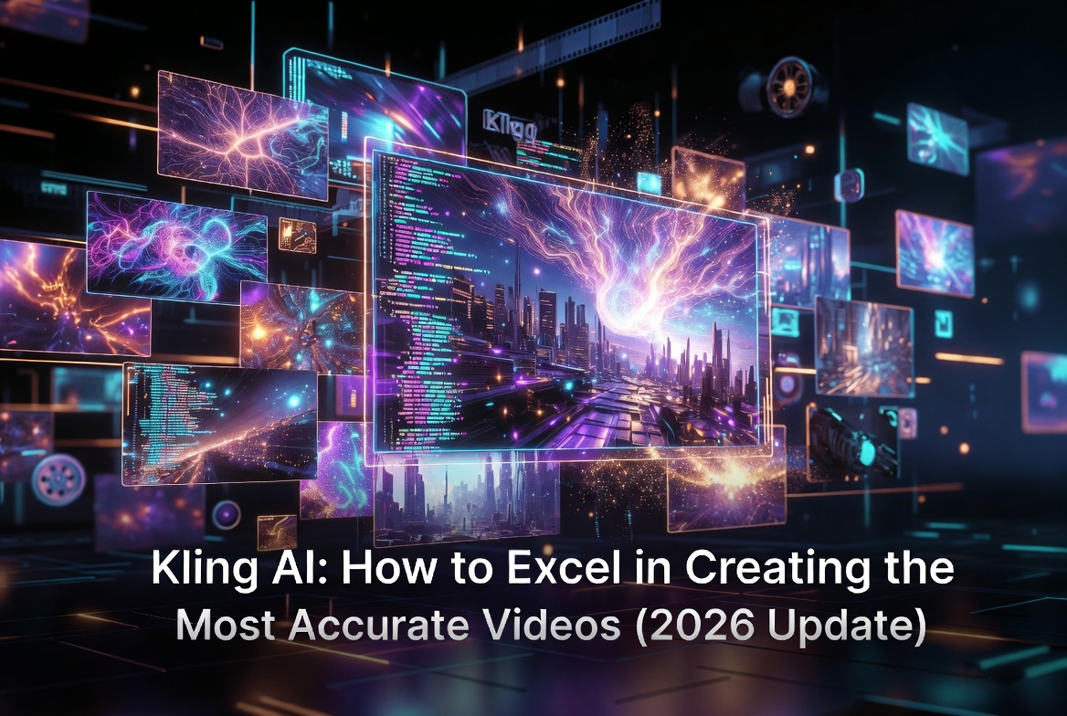 Kling AI creating accurate cinematic AI videos with advanced video generation technology