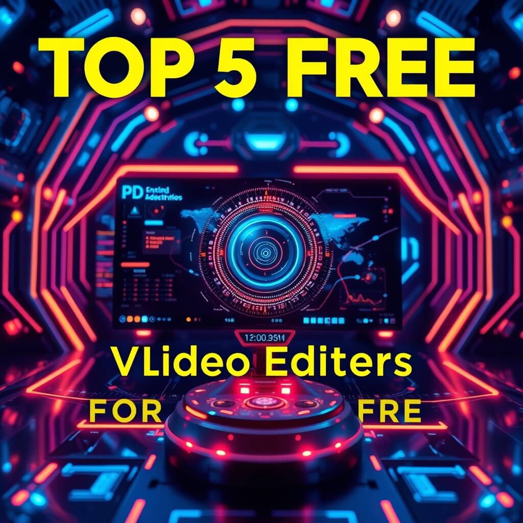 Top 5 Free AI Video Editors for Beginners in 2026 (No Watermark)