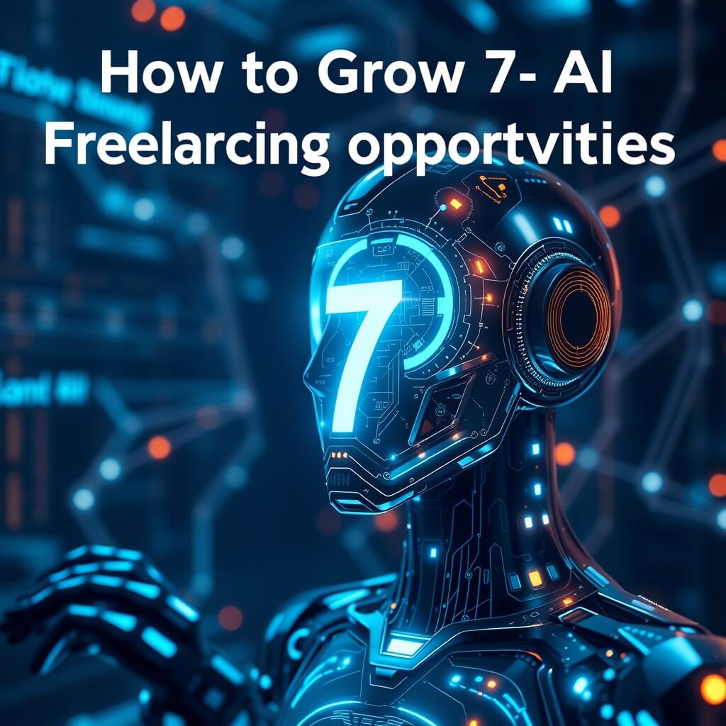 How to grow 7 AI Freelancing opportunities